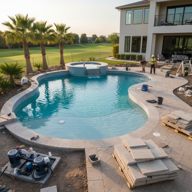 Pool Site Excavation