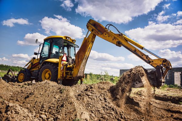 Backhoe Digging Service in Jacksonville