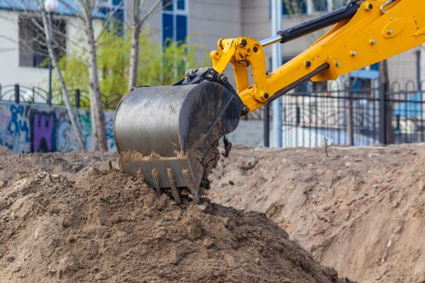 Backhoe Excavation Service in Jacksonville
