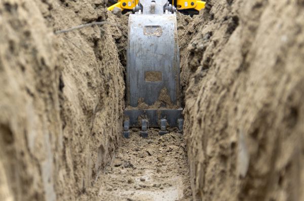 Ditch Digging Service in Jacksonville