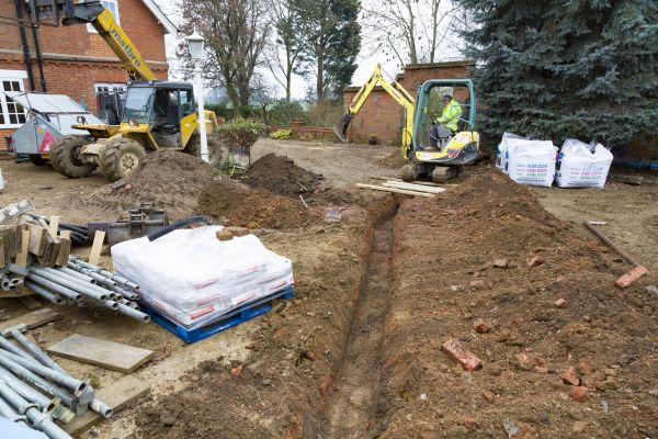Drainage Ditch Digging in Jacksonville