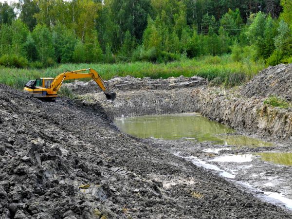 Cost of Fish Pond Digging in Jacksonville