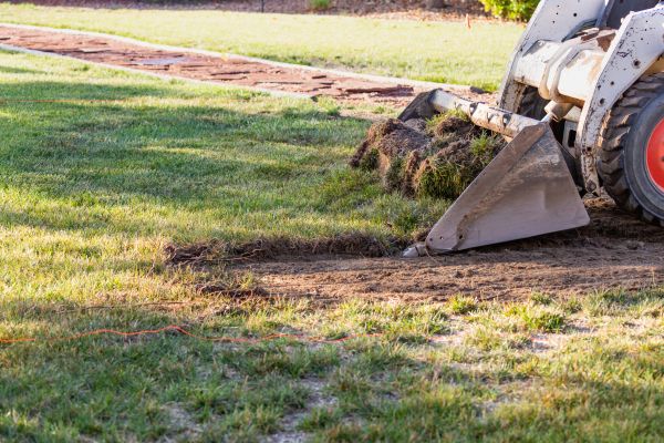 Cost of Lawn Grading Service in Jacksonville