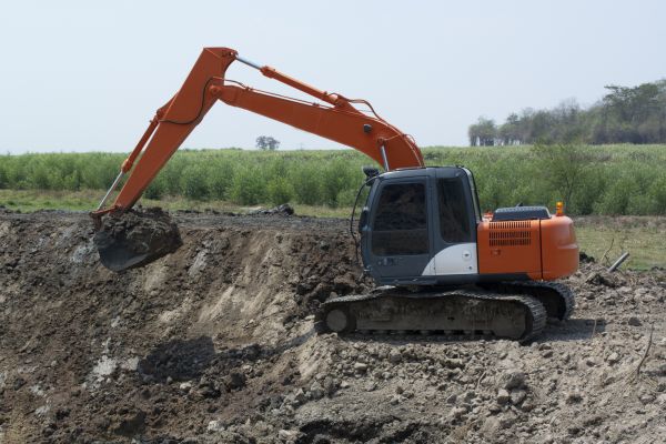 Cost of Pond Digging Service in Jacksonville