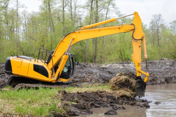 Cost of Pond Excavation in Jacksonville