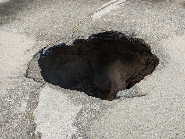 Sinkhole Repair in Jacksonville