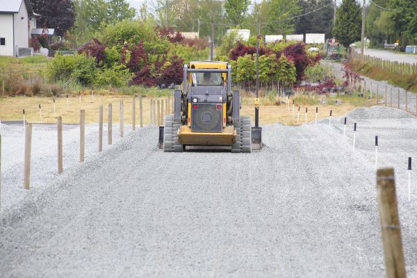 Gravel Driveway Leveling in Jacksonville