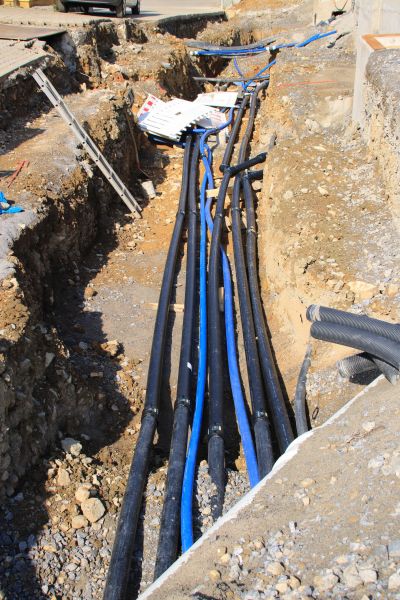 Wiring Trenching in Jacksonville