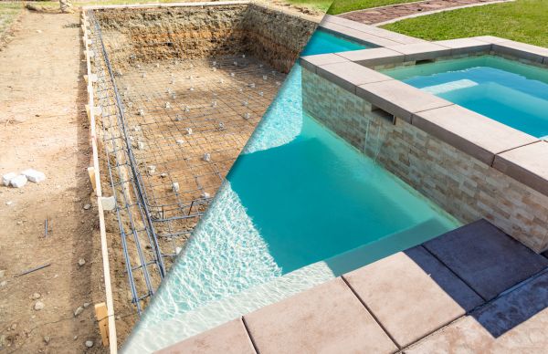 Pool Site Leveling in Jacksonville