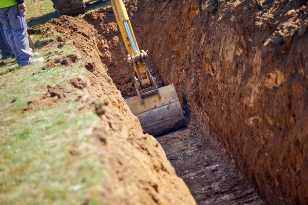 Cost of Trench Digging in Jacksonville