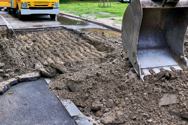 Cost of Road Excavation in Jacksonville