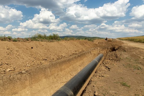 Cost of Gas Line Trenching in Jacksonville