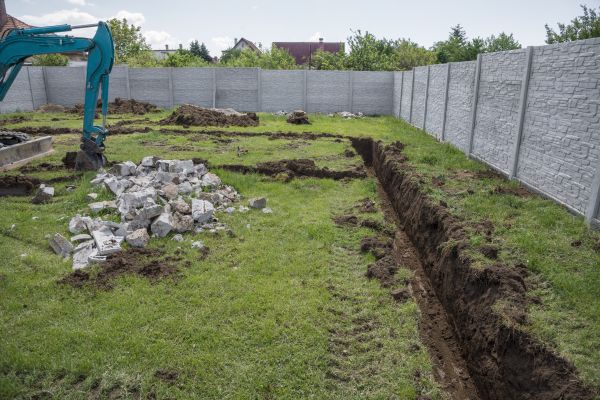 Cost of Yard Trenching in Jacksonville
