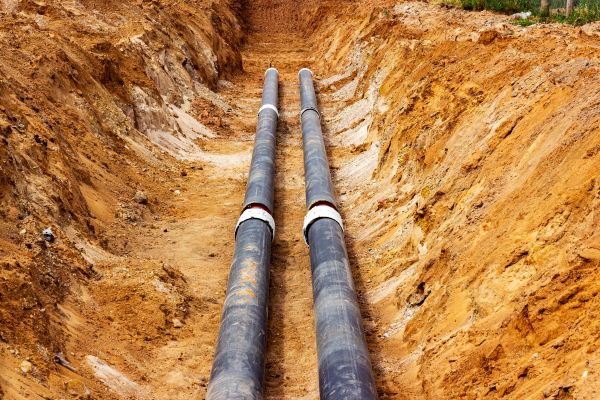 Cost of Water Line Trenching in Jacksonville
