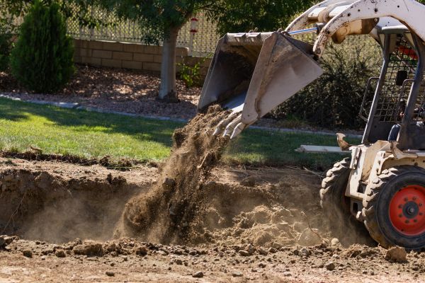 Cost of Dirt Removal Service in Jacksonville