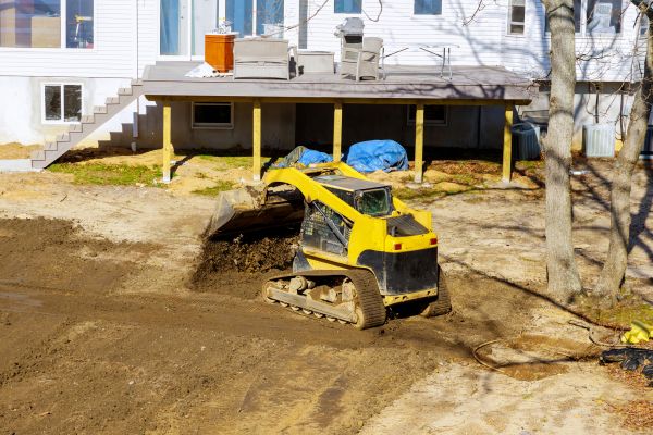 Backyard Grading Service in Jacksonville