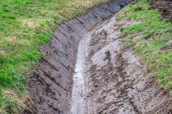 Cost of Ditch Repair in Jacksonville