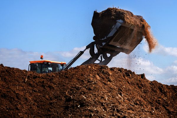 Dirt Spreading in Jacksonville