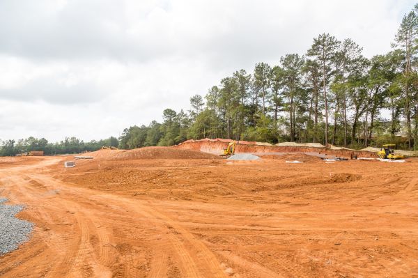 Backyard Leveling in Jacksonville