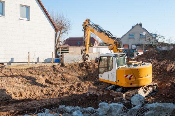 Residential Digging in Jacksonville