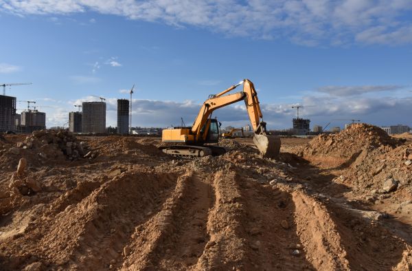 Drainage Trench Excavation in Jacksonville