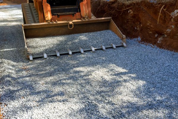 Gravel Driveway Rut Repair in Jacksonville