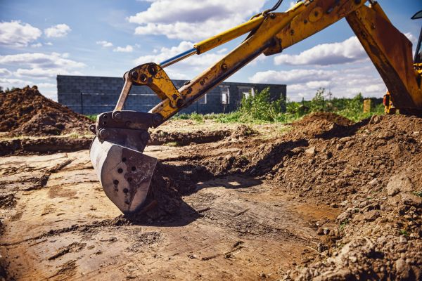 Building Excavation in Jacksonville