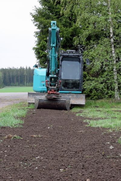 Backhoe Grading in Jacksonville