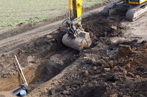 Backhoe Trenching in Jacksonville