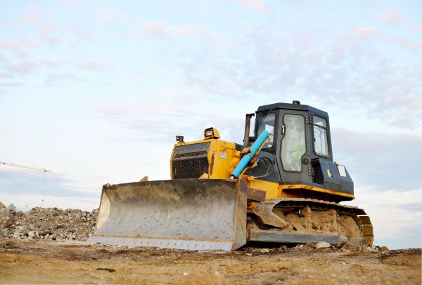 Bulldozer Land Excavation in Jacksonville