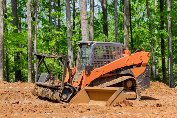 Bulldozer Land Leveling in Jacksonville