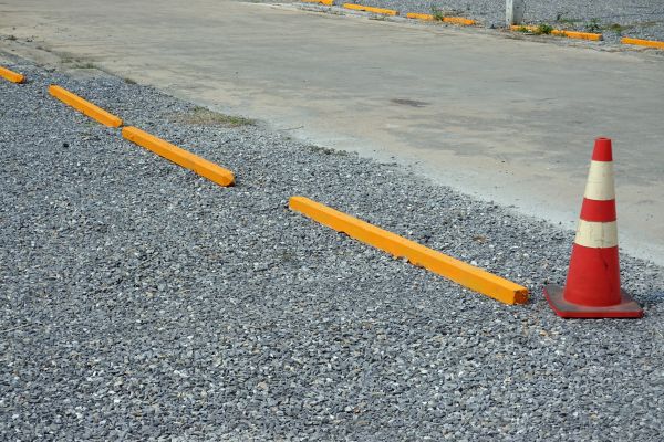 Parking Lot Gravel Repair in Jacksonville