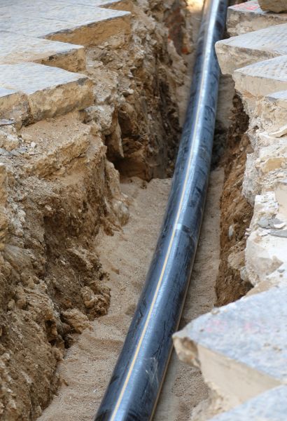 Drainpipe Trenching in Jacksonville