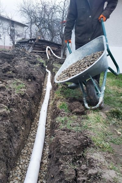 Drain Trenching in Jacksonville