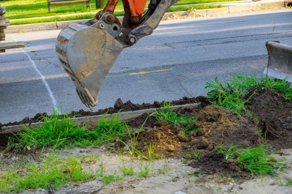 Cost of Sewer Line Trenching in Jacksonville