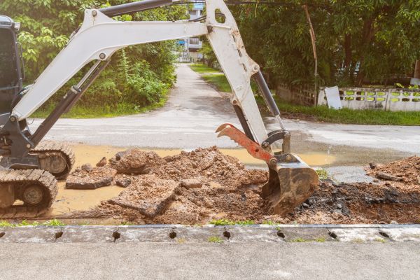 Cost of Water Line Excavation in Jacksonville