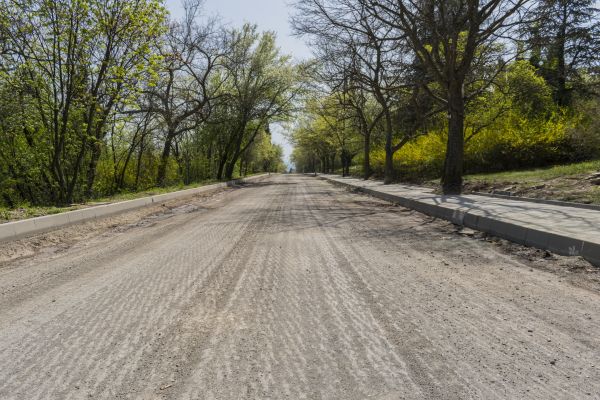 Unpaved Road Repair in Jacksonville