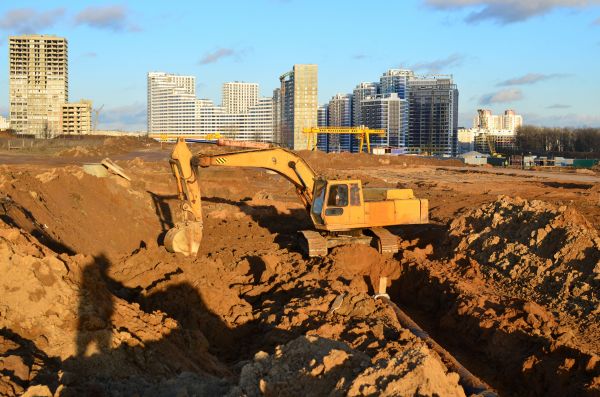Drain Field Excavation in Jacksonville