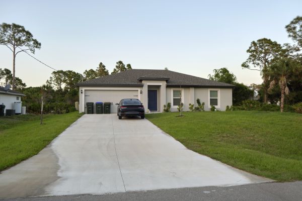 Driveway Slope Repair in Jacksonville