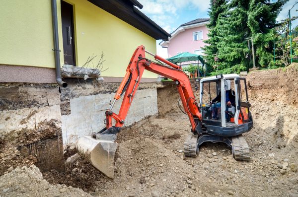 Residential Land Excavation in Jacksonville