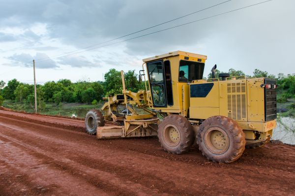 Road Base Grading in Jacksonville