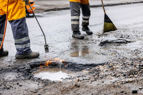 Gravel Pothole Repair in Jacksonville