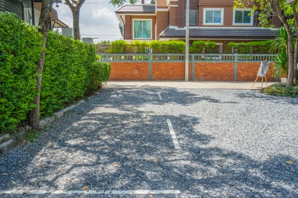 Gravel Parking Lot Repair in Jacksonville