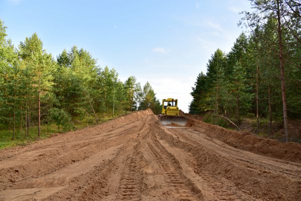 Road Regrading Service in Jacksonville