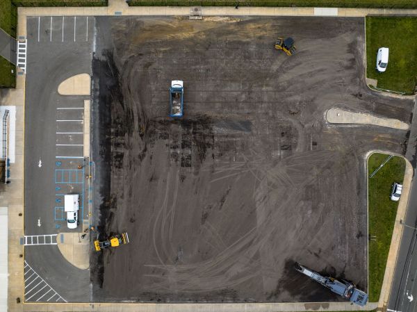 Parking Lot Excavation in Jacksonville