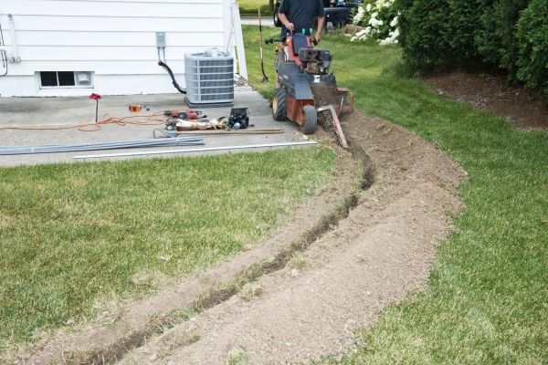 Electrical Trenching Service in Jacksonville