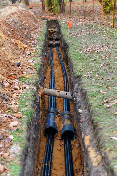 Electrical Line Excavation in Jacksonville