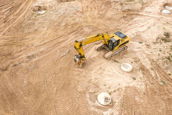 Commercial Site Preparation in Jacksonville