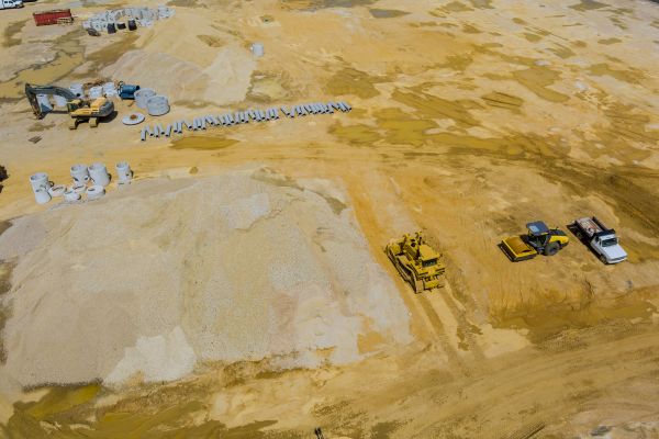 Commercial Land Preparation in Jacksonville