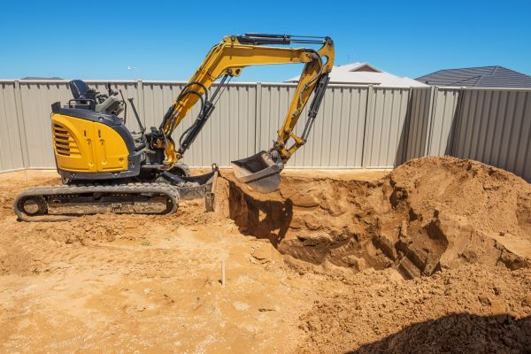 Cost of Swimming Pool Excavation in Jacksonville